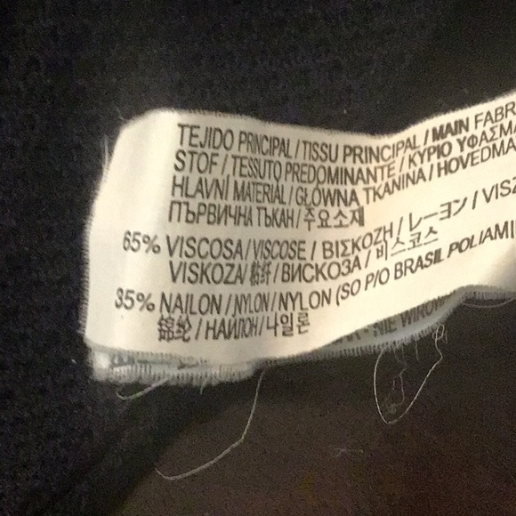 Zara Knit Pullover Open Style Back S - Picture 6 of 6